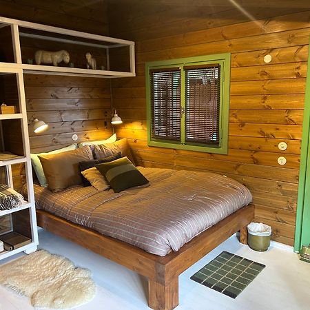 Hostal Vasilikia Mountain Farm & Retreat Pavliani Exterior foto
