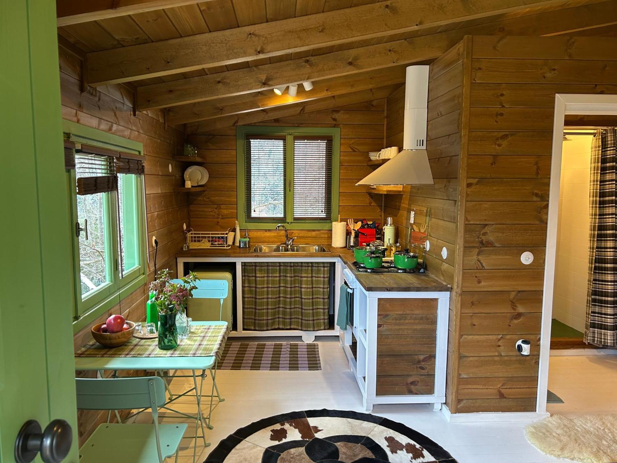 Hostal Vasilikia Mountain Farm & Retreat Pavliani Exterior foto
